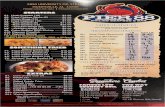 Pier 88 Boiling Seafood & Bar | Home of the Famous Low ......Fried Oyster Basket (7) . *Chicken Wing Basket (6) . Lemon Pepper, Buffalo, BBQ, or 88 Special DESSERTS ..$6.oo ..$6.oo