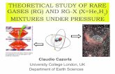 THEORETICAL STUDY OF RARE GASES (RG) AND RG-X (X=He,Hbqmc.upc.edu/pdfs/doc905.pdf · 2019. 6. 25. · RGs and mixtures : Outline 2. Theoretical Methods: brief description 1. Interest