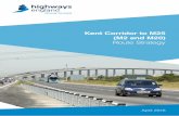 Kent Corridors to M25 - gov.uk...our investment plans and performance improvements, improving customer experience, and better inform the strategic investment plans of our public and