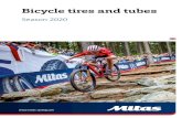 Bicycle tires and tubes · 2020. 2. 13. ·  Bicycle tires and tubes Season 2020