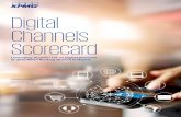 Digital Channels Scorecard · 2020. 10. 1. · Digital Channels Scorecard 2020 3 About the KPMG Digital Channels Scorecard The stakes have never been higher when it comes to businesses