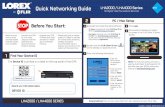 c Quick Networking Guide Series · 2017. 1. 16. · Quick Networking Guide LHA2000 / LHA4000 Series. Information in this document is subject to change without notice. As our products