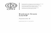 Extract from COTIF€¦ · applicable from 01.05.2016. Appendix B – CIM 2 Uniform Rules Concerning the Contract of International Carriage of Goods by Rail (CIM - Appendix B to the