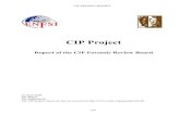 CIP Project Report (Concept) - РФЦСЭ // Главная · 2016. 2. 15. · CIP PROJECT REPORT 1. Summary Precious metal producing companies world-wide are under continuous threat