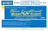 CHARGER FIT EMPLOYEE WELLNESS NEWSLETTER · 2019. 10. 1. · 2 WELLNESS INCENTIVE DEADLINE IS APPROACHING All full-time faculty and staff have an opportunity to earn a $50, or $100