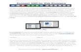 Kurzweil 3000 for Web Browsers - Galena Park Independent ... · Basic Instructions for Kurzweil 3000 Web: 1 Kurzweil 3000 for Web Browsers Your school or district currently has a