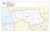 ELECTORAL DIVISION OF STIRLING€¦ · Follows Yokine locality boundary - except a small section where it continues along Bradford St North Perth Morley Morley Balga Innaloo Tuart