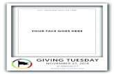 GIVING TUESDAY - SWIFT YOUTH FOUNDATION · giving tuesday november 27, 2018 #iamsw ift w w w.sw iftyouth.org. created date: 11/8/2018 2:18:17 pm ...