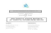 SBI SARITA VIHAR BRANCH AT SARITA VIHAR,NEW DELHI...“Electrical work at Sarita Vihar Branch at Sarita Vihar, New Delhi” The envelope marked Cover 2 containing the tender documents