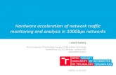 Hardware acceleration of network traffic monitoring and … · HiPEAC, 21.02.2017. Cooperation L. Kekely: Hardware acceleration of network traffic monitoring and analysis in 100Gbps