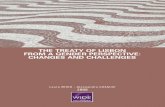 THE TREATY OF LISBON FROM A GENDER PERSPECTIVE: CHANGES AND CHALLENGES · 2012. 10. 4. · 1 Except in Ireland, where a referendum will be held. 1 INTRODUCTION The Treaty of Lisbon,