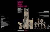 Salford heritage trail · The award-winning Lowry was built in 2000 and is an architecturally stunning addition to The Quays, bringing international shows to its two theatres and