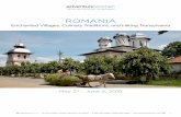ROMANIA - Women's Travel | Women-Only Adventure Travel · 2017. 8. 3. · 2-3 short sleeve shirts (quick dry recommended) - 2-3 long sleeve shirts (quick dry recommended) 1 medium