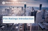 FiinRating Introduction · Financial Information •Business Information •Market Research •Credit Rating 5 Business Portfolio FiinGroup offers a wide range of services to build