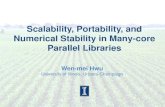 Scalability, Portability, and Numerical Stability in Many-core …impact.crhc.illinois.edu/Shared/PR/HiPEAC-Keynote-Hwu-1... · 2013. 1. 21. · hipeac 2013 There are some existing