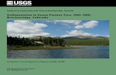Sedimentation in Goose Pasture Tarn, 1965-2005, Breckenridge, … · Blue River watershed (fig. 1). Goose Pasture Tarn is a 771-acre-ft reservoir that was created in 1965 when a dam