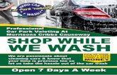 Car Valeting web · Car Park Valeting At Morrisons Cribbs Causeway Open 7 Days A Week PICK UP YOUR ... 1 Lysander Rd, Patchway, Bristol BS10 7TX Tel: 07426 901421 Specialist Services
