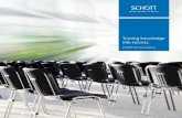 Turning knowledge into success. - SCHOTT AG€¦ · FIOLAX Academy. This intensive full-time training will provide you with profound know-how about glass such as glass defects, drug-container
