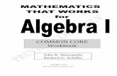 COMMON CORE Workbook IWB Common CoreWM01_27_15.pdf · Education Time Courseware Inc. Copyright 2014 Page 5 Homework 2: Recursive Formulas for Sequences (F-IF.3)..... 151