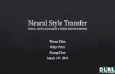 Neural Style Transfer · 3/14/2019  · Neural Style Transfer Author: Microsoft Office User Created Date: 3/13/2019 5:38:10 PM ...