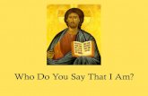Who Do You Say That I Am? - FAMVIN“Who do you say that I am” and “What would Jesus do” are really two sides of the same coin for St. Vincent. Indeed, knowing Jesus requires