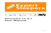 General CV User Manual - Expert Sleepers€¦ · Title: General CV User Manual Author: Andrew Ostler Created Date: 20180314113234Z'