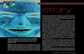 $4.50 WINTER 2006 smilestory...70 COSMETIC BEAUTY MAGAZINE teeth dontics to position teeth for aesthetic restorative dentistry. One was minor orthodontics to straighten and r otate