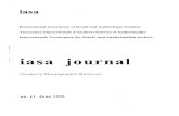 laSa journal - International Association of Sound and ... · Journal of the International Association of Sound and Audiovisual Archives IASA Organie de I' Association Internationale