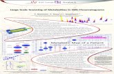 Large Scale Scanning of Metabolites in IMS-Chromatograms · Large Scale Scanning of Metabolites in IMS-Chromatograms * Korea Ins tute of Science and Technology Europe Forschungsgesellscha