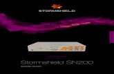 UNIFIED SECURITY Stormshield SN200...KASPERSKY ANTIVIRUS* Protect yourself by getting equip-ped with the best antivirus protec-tion solution. Protection from threats The Kaspersky