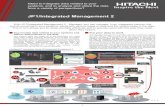 JP1/Integrated Management 2 - Hitachi...Intelligent IT operations using JP1/Integrated Management 2 Products required for the main functions in this brochure * This is the full name