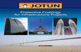 New Protective Coatings for Infrastructure Projectscdn.jotun.com/images/Infrastructure-brochure-2016_tcm45... · 2017. 10. 13. · Top: Guangzhou Baiyun Airport, China Left column: