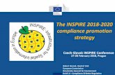 The INSPIRE 2018-2020 compliance promotion strategy · •Compliance promotion 2015-2017 • State of Play of INSPIRE Implementation • Compliance promotion 2018-2020 • Priority
