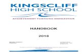 2018 KHS Handbook - Kingscliff High School · David Mackenzie Lauren Mansini Nicolaas Williams LIBRARIAN Ralph Schultejohann MATHEMATICS Peter Geeves (HT – Maths) Michael Bingham