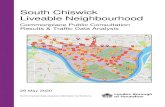 South Chiswick Liveable Neighbourhood - Amazon S3...Executive Summary 4 • Hazeldene Road/Fauconberg Road – double parking, high traffic volumes and lack of designated crossings