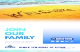 JOIN OUR FAMILY · e Brunner Sumner e n TASMAN AY GOLDEN AY Whanganui Inlet e Kaniere Mapourika A o r e Ri ve r M ot u ek a Riv er P el or us R e Bu lle r Aw at r Riv Clare ncRiv