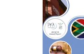 2018/19 Annual Report 2018/19 Annual Report - pfa.org.za Report 20… · Website: . 5 2018/19 Annual Report LIST OF ABBREVIATIONS OPFA Office of the Pension Funds Adjudicator PFA