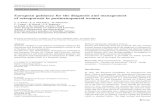 European guidance for the diagnosis and management of ... · Osteoporosis is defined as a systemic skeletal disease characterised by low bone mass and microarchitectural deterioration
