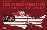 Islamophobia Studies Journal€¦ · 3 About the ISJ The Islamophobia Studies Journal is a bi-annual publication that focuses on the critical analysis of Islamophobia and its multiple