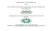 BIDDING DOCUMENTeproc.punjab.gov.pk/BiddingDocuments/50484955/4948/... · Focal Person: Engr. Muhammad Junaid Rashid|Contact No: 0321-4001104. Re-Verification and Tagging of Bio-