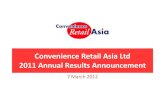 Convenience Asia Ltd 2011 Annual Results Announcementfile.irasia.com/listco/hk/cra/cpresent/pre120307.pdfEdEnd of Edf 2010 Opened Closed ... 1,921.8* 2,085.9* 2 881 9 ... Microsoft