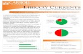 Library Currents-Spring 2015 - Carroll University · 3 Library Currents Spring 2015; Volume 17, Issue 2 Amelia Osterud, Library Director, Archives and Digital Projects Librarian Through