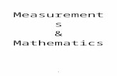 Measurements - weilbacher.weebly.com€¦  · Web viewPhysics is based on observations and measurements of the physical world. Consequently, scientists have developed tools for measurement