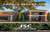 ANNUAL REPORT 2013 - JSC FCUThe Pearland Parkway location offers a fresh and modern design, a 24 hour walk-up ATM, and interactive touchscreen kiosks where members may watch product