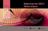 Balancing the G20’s Global Impact · median age of 39 years. A decline of 20 million will see around 122 million in 2050 and a median age of 42 years. Male longevity rates are 10%