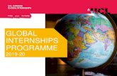 Global Internships Programme...LONDON’S GLOBAL UNIVERSITY UCL is London's leading multidisciplinary university, with more than 13,000 staff and 38,000 students. The institution is