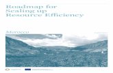 Roadmap for Scaling up Resource E≈ciency...the scaling up of the RECP in Morocco 2. ROADMAP FOR SCALING UP RESOURCE EFFICIENCY 6 Methodology and guidelines of the roadmap 3. The