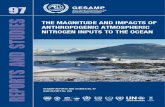S THE MAGNITUDE AND IMPACTS OF - SAFETY4SEA€¦ · diazotrophs. Human activities have significantly altered the input of N r to both the coastal and open ocean, potentially leading