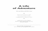 A Life of Adventure · of Adventure Per and Brita tell their story ... 40 The Stowaway (Brita) 71 41 We Move to Huancayo (Brita) 72 42 Wu Chuc Hung (Per) 73 43 Houses, More Than One