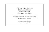 First Nations Education Steering Committees/pdf/old/99summary.pdf · Title: First Nations Education Steering Committee Author: Evergreen customer Created Date: 12/4/1999 5:17:43 PM